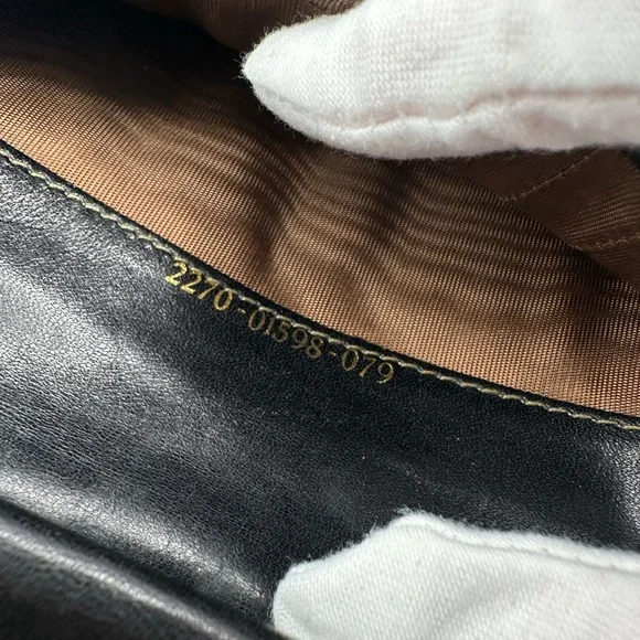 Fendi 2 PC Tri fold with slim bi fold Wallet - Picture 10 of 12